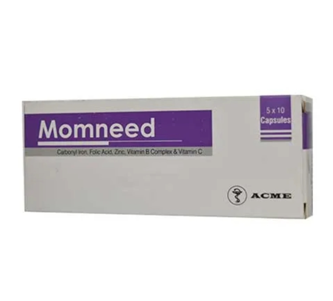 Momneed Capsule-10's strip