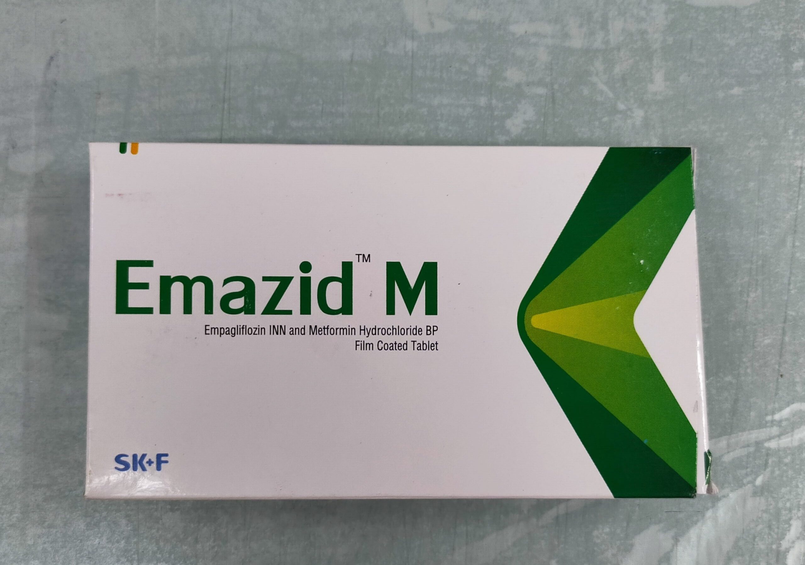 Emazid M 500 mg Tablet-10's Strip