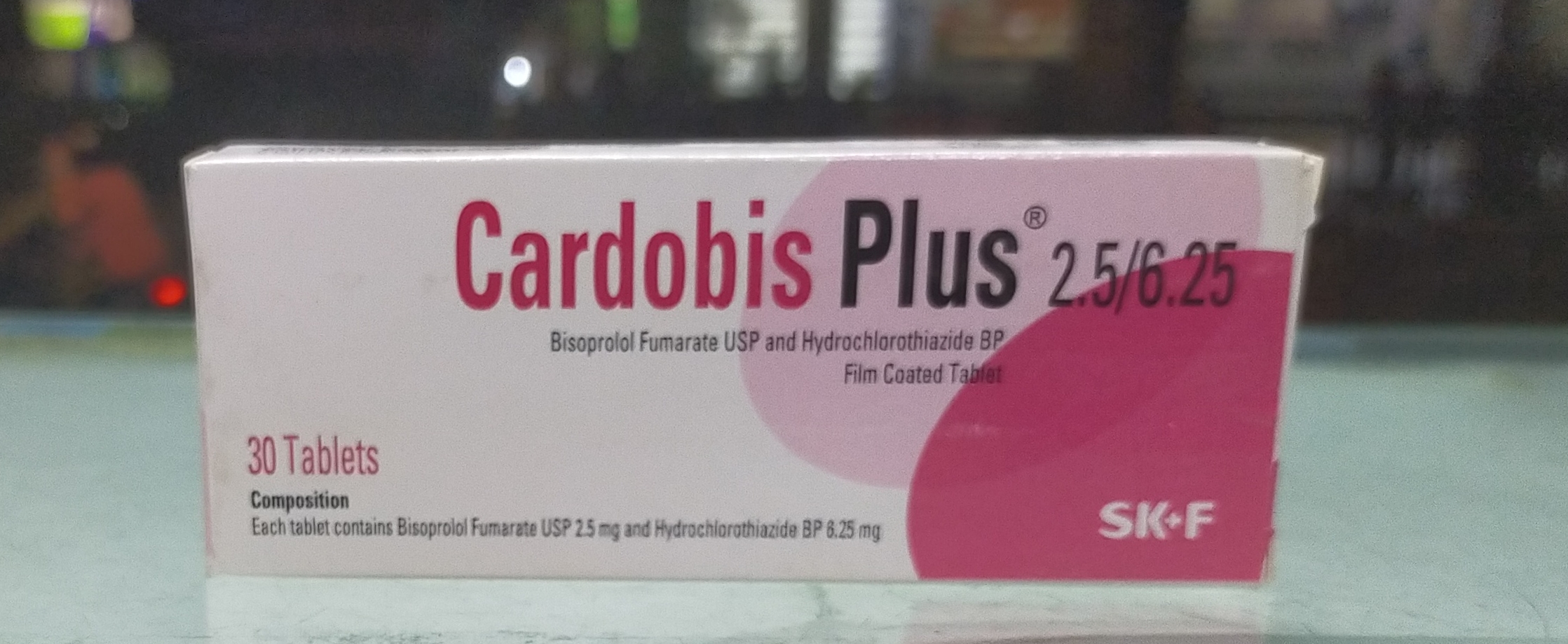 Cardobis Plus 2.5 mg Tablet-10's Strip