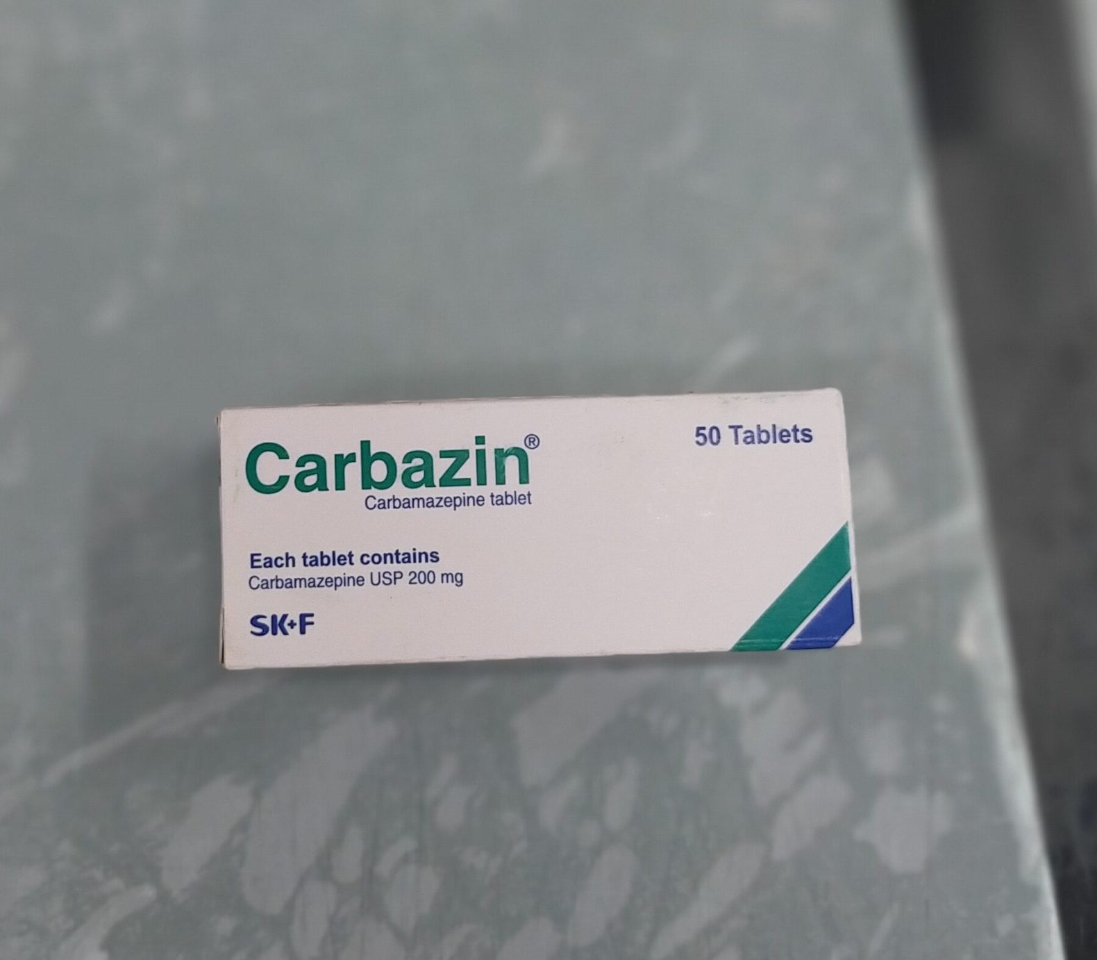 Carbazine 200 mg Tablet-10's Strip