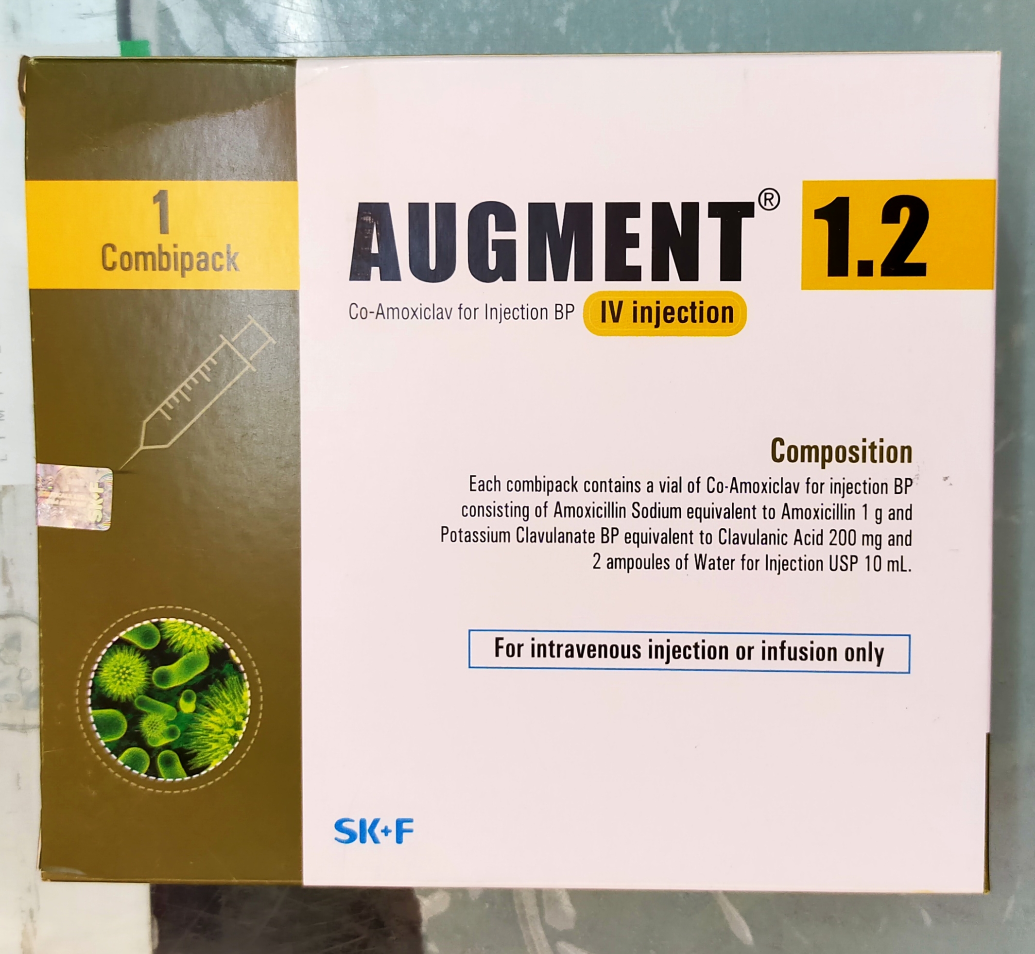 Augment 1.2 gm IV Injection