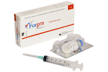 Forgen (1 gm/Vial) IM/IV Injection
