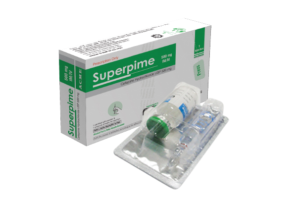 Superpime 500 mg/vial IM/IV Injection