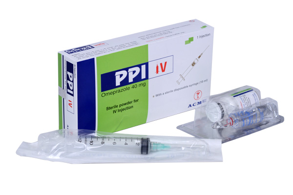 PPI 40 mg/vial IV Injection