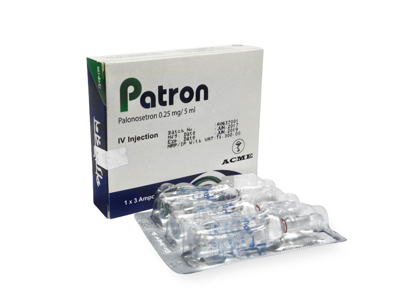 Patron 5 ml IV Injection-3's Pack