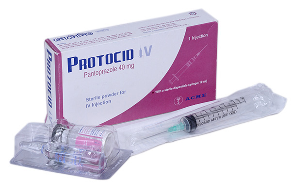 Protocid 40 mg/vial IV Injection