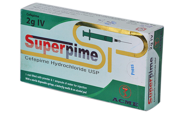 Superpime 2 gm/vial IM/IV Injection