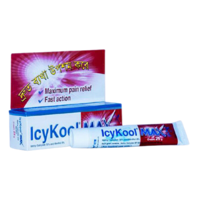 Icykool Max Cream-25 gm tube