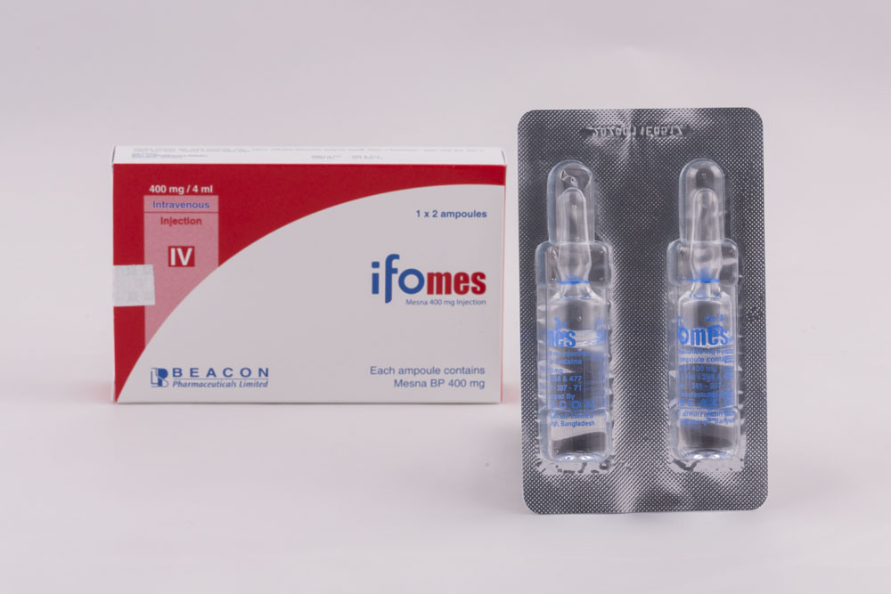 Ifomes 400 mg/4 ml IV Injection-2's Pack