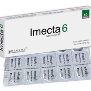 Imecta 6 mg Tablet-10's Strip