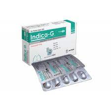 Indica-G (110 mcg+50 mcg) Inhalation Capsule-10's strip