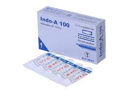 Indo-A 100 mg Suppository-10's pack