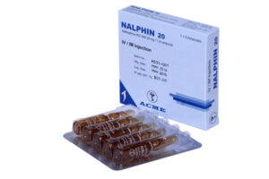 Nalphin 20 mg/2 ml IM/IV Injection-5's pack