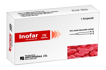 Inofar IV Injection 100 mg/5 ml