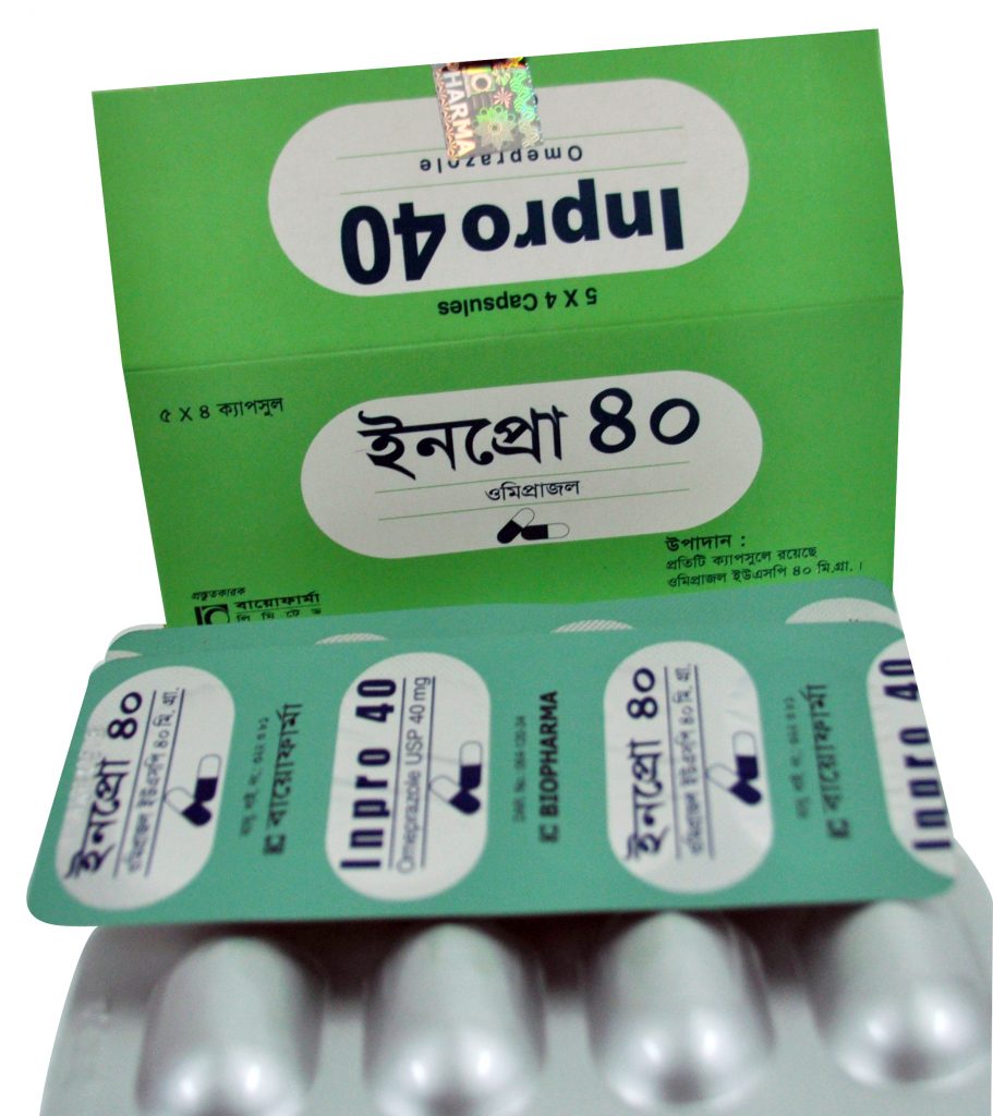 Inpro 40 mg Capsule-10's Strip