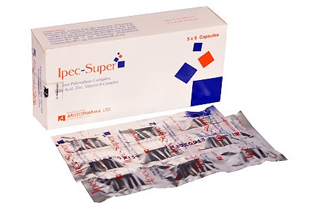 Ipec-Super Capsule-6's Strip