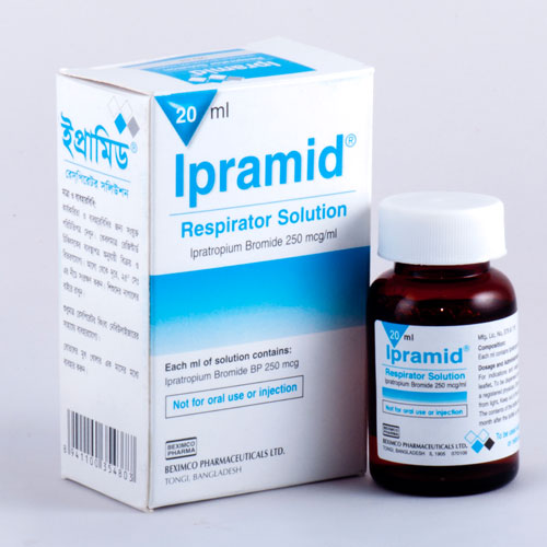 Ipramid Nebuliser Solution-20 ml