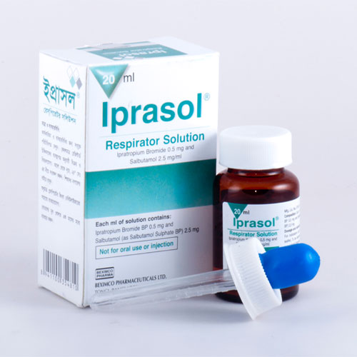 Iprasol Nebulaiser Solution-20 ml