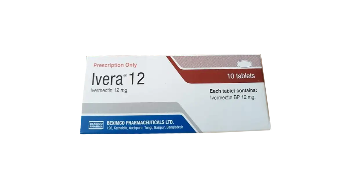 Ivera 12 mg Tablet-10's Strip