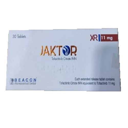 Jaktor XR 11 mg Tablet-30's Pack