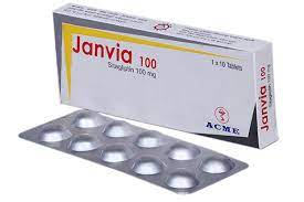 Janvia 100 mg Tablet-10's pack