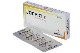 Janvia 50 mg Tablet-10's pack