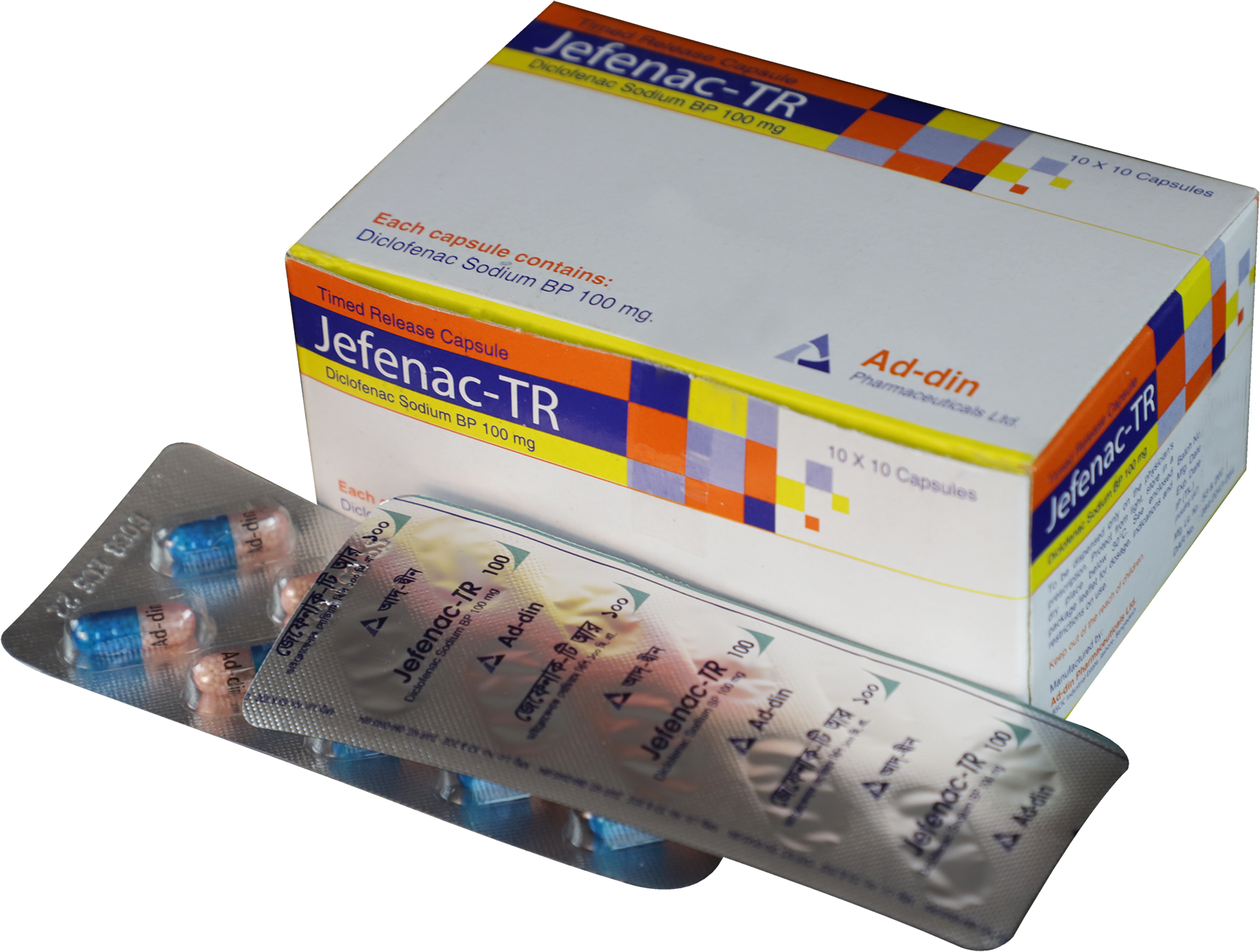 Jefenac TR 100 mg Capsule-100's Pack