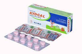 Kidcal 250 mg Chewable Tablet-30's pack