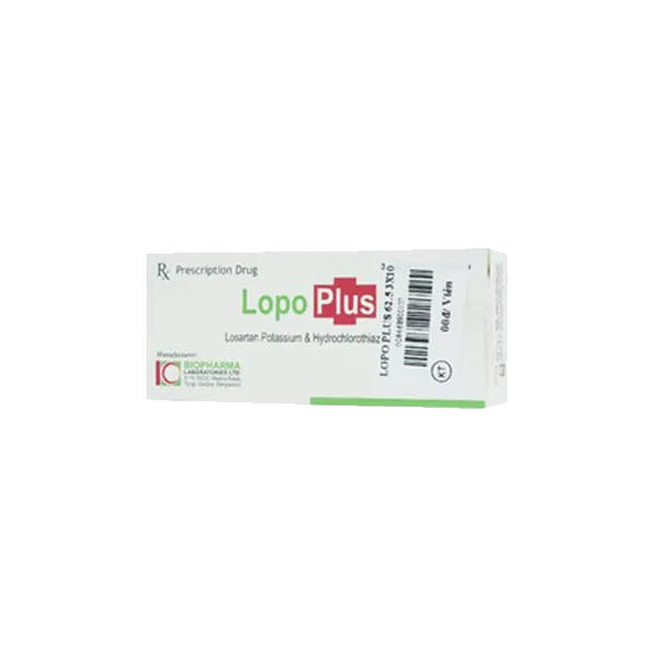 Lopo Plus 50 mg Tablet-10's Strip