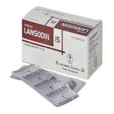 Lansodin 15 mg Capsule-28's pack