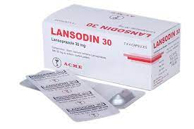 Lansodin 30 mg Capsule-28's pack