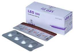 Leo 500 mg Tablet-4's strip