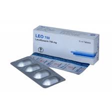 Leo 750 mg Tablet-12's pack