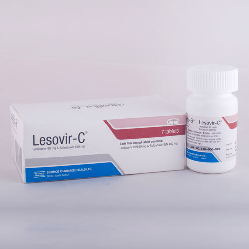 Lesovir-C 90 mg+400 mg Tablet-7's Pack