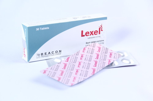 Lexel 2.5 mg Tablet-30's Pack