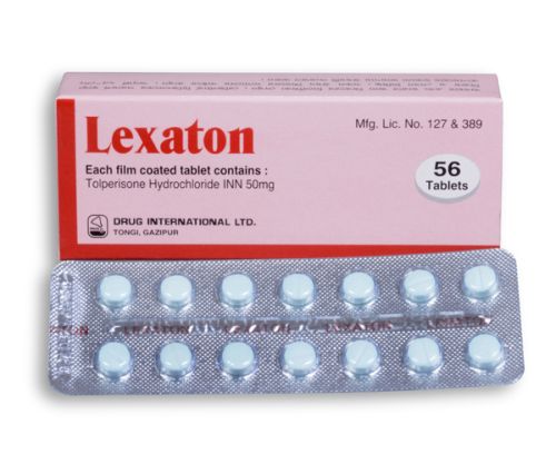 Lexaton 50 mg Tablet-14's Strip