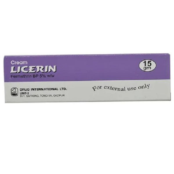 Licerin 5% Cream-15 gm Tube