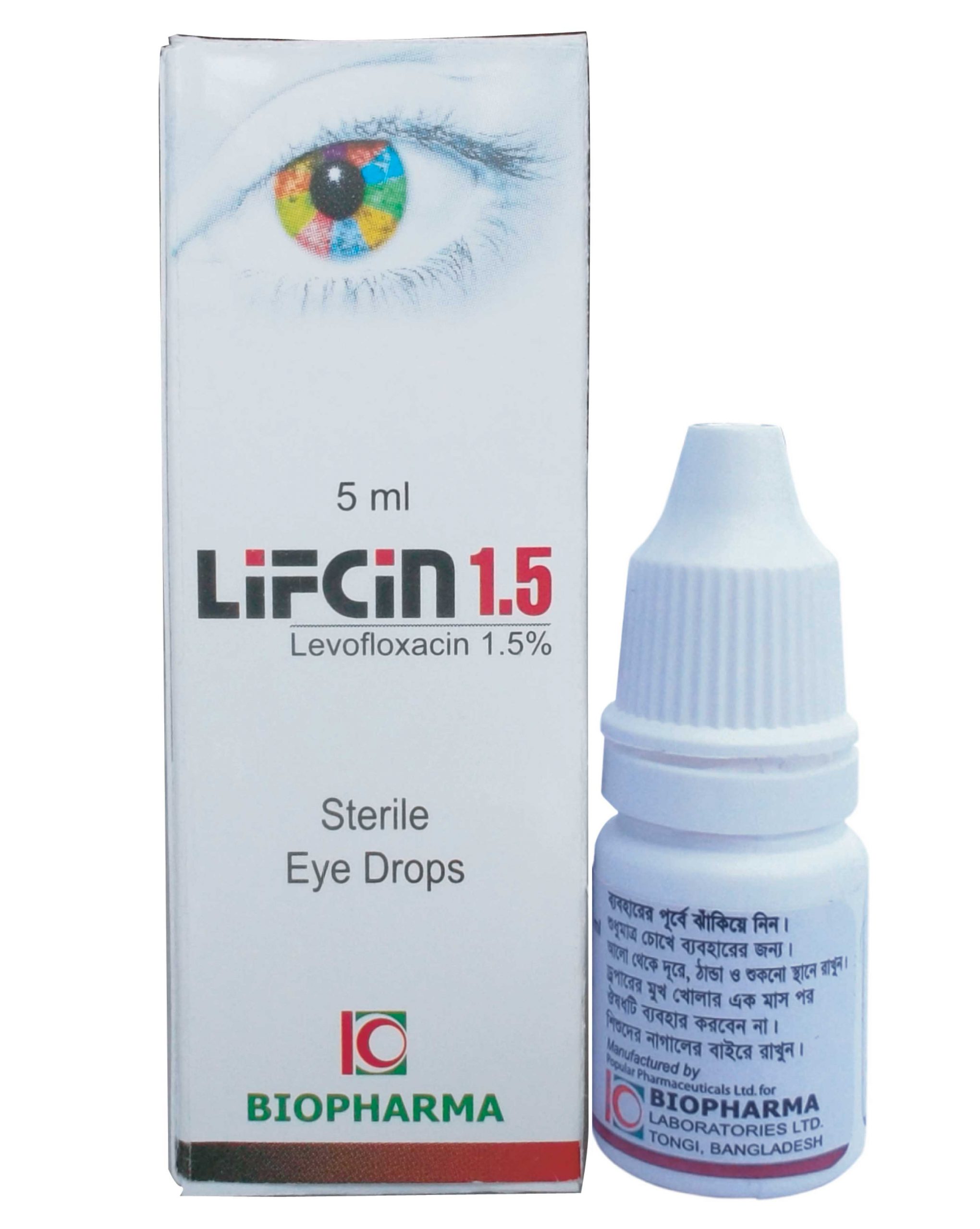 Lifcin 1.5 Eye Drop-5 ml