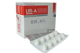 Lifil-A Capsule 50000 IU-120's pack