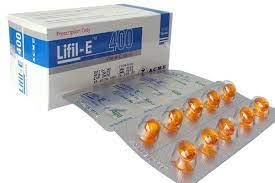 Lifil-E 400 mg Capsule-10's strip