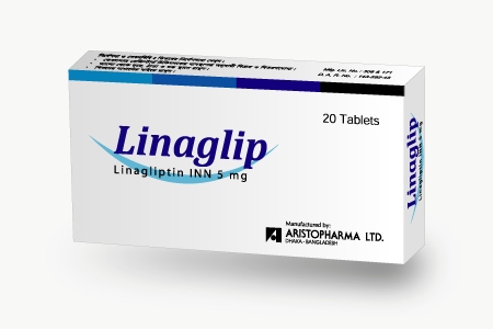 Linaglip 5 mg Tablet-10's Strip