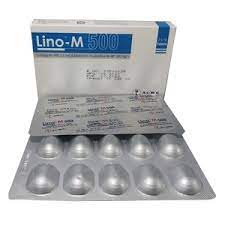 Lino-M 2.5 mg+500 mg Tablet-10's strip