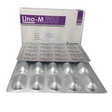 Lino-M 2.5 mg+850 mg Tablet-10's strip