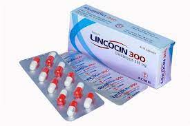 Lincocin 300 mg Capsule-30's pack