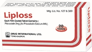 Liploss 2 mg Tablet-10's Strip