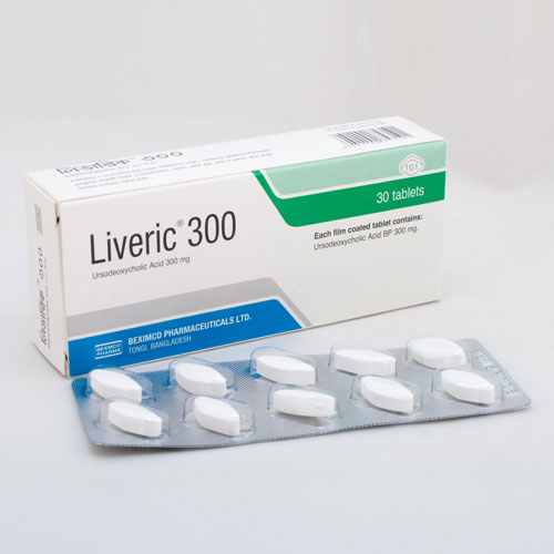 Liveric 300 mg Tablet-30's Pack