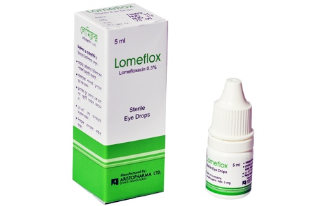 Lomeflox Eye Drop-5 ml