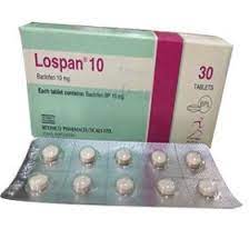 Lospan 10 mg Tablet-10's Strip