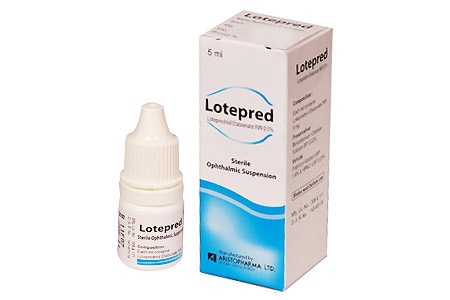 Lotepred Eye Drop-5 ml