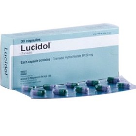 Lucidol 50 mg Capsule-30's Pack